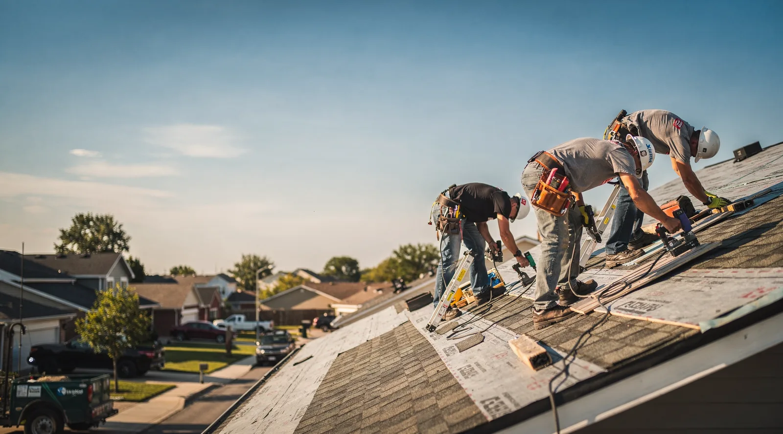 Roof Repair in Odanah, WI near me