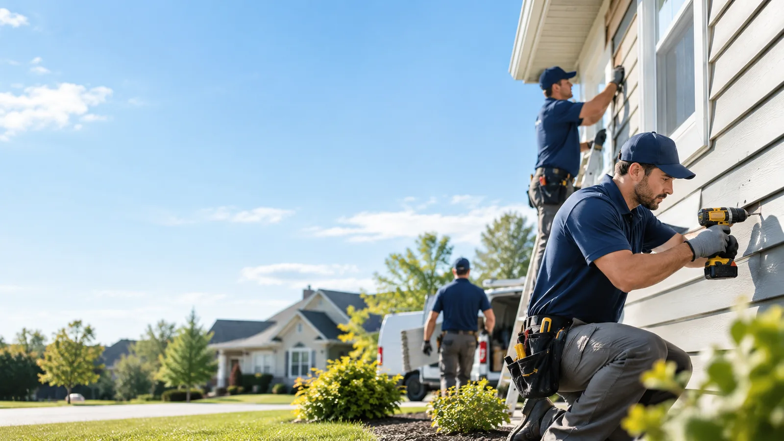 Commercial Siding Replacement in Odanah, WI